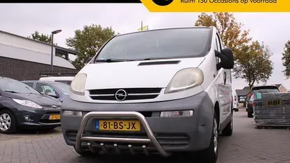 Wit Gebruikt 2005 Opel Vivaro MPV | € 2.350 (Goede deal)