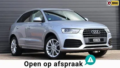 Grijs Gebruikt 2018 Audi Q3 Design SUV | € 19.750 (Goede deal)