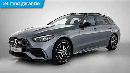 Grijs Gebruikt 2025 Mercedes C300 Business Stationwagen | € 53.945 (Eerlijke prijs)