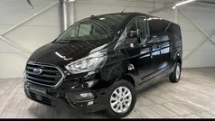 Zwart Gebruikt 2020 Ford Transit Custom Limited Van | € 16.945 (Eerlijke prijs)