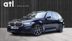 Zwart Gebruikt 2022 BMW 530e Executive Stationwagen | € 42.950 (Eerlijke prijs)