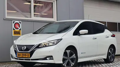 Wit Gebruikt 2019 Nissan Leaf 360º Hatchback | € 10.950 (Goede deal)