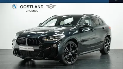 Zwart Occasion 2020 BMW X2 Executive SUV | € 30.950 (Eerlijke prijs)