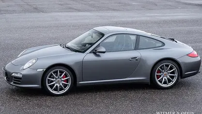 Grijs Occasion 2009 Porsche 911 Carrera 4S Coupé | € 57.997 (Goede deal)