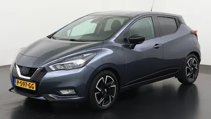 Grijs Occasion 2022 Nissan Micra Hatchback | € 15.290 (Eerlijke prijs)