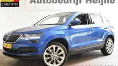 Blauw Gebruikt 2021 Skoda Karoq Business Line SUV | € 17.945 (Super prijs)