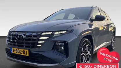 Grijs metallic Occasion 2022 Hyundai Tucson N Line SUV | € 29.930 (Eerlijke prijs)