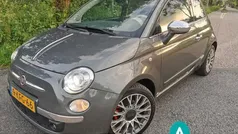 Grijs Gebruikt 2013 Fiat 500 Lounge Hatchback | € 6.999 (Eerlijke prijs)