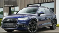 Blauw Gebruikt 2021 Audi Q5 Competition SUV | € 39.900 (Eerlijke prijs)