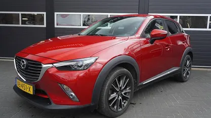 Occasion Mazda CX-3 120 PK (88 kW) 2017 Rood SUV