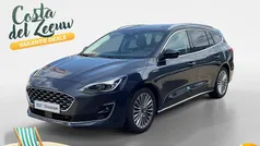 Blauw Gebruikt 2020 Ford Focus Vignale Stationwagen | € 20.445 (Super prijs)