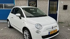Wit Gebruikt 2009 Fiat 500 Sport Hatchback | € 4.999 (Eerlijke prijs)