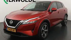 Rood Gebruikt 2022 Nissan Qashqai N-Connecta SUV | € 26.795 (Eerlijke prijs)