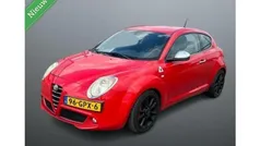 Rood Gebruikt 2008 Alfa Romeo MiTo Hatchback | € 2.499 (Goede deal)