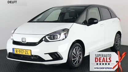 Occasion Honda Jazz Elegance 123 PK (90 kW) 2023 Wit Hatchback