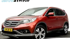 Rood Gebruikt 2013 Honda CR-V Executive SUV | € 14.950 (Eerlijke prijs)