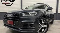 Grijs, metallic lak Gebruikt 2020 Audi Q5 S-Line SUV | € 34.850 (Goede deal)