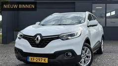 Wit Gebruikt 2016 Renault Kadjar Intens SUV | € 9.743 (Goede deal)