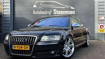 Occasion Audi A8 S-Line 451 PK (331 kW) 2007 Zwart (metallic) Sedan