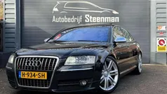 Zwart (metallic) Gebruikt 2007 Audi A8 S-Line Sedan | € 14.950 (Super prijs)