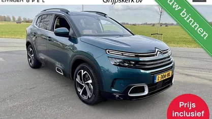 Occasion Citroën C5 Aircross 225 PK (165 kW) 2021 Groen (metallic) SUV