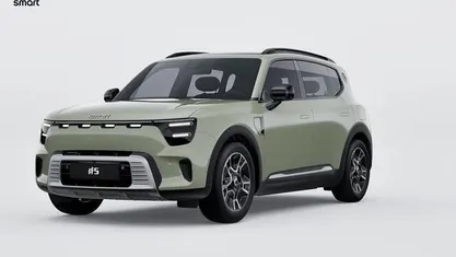 Future green metallic (licht groen metallic) Nieuw 2025 Smart #5 Pro+ SUV | € 48.940 (Goede deal)