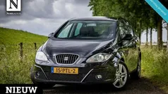 Zwart Gebruikt 2011 Seat Altea Ecomotive MPV | € 2.990 (Eerlijke prijs)