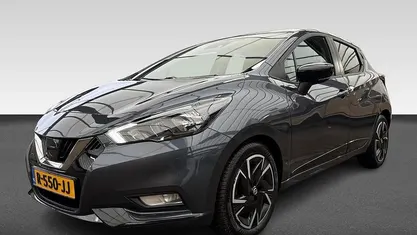 Occasion Nissan Micra 2022 Grijs Hatchback