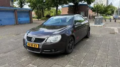 Bruin Gebruikt 2007 VW Eos Cabriolet | € 1.900 (Goede deal)