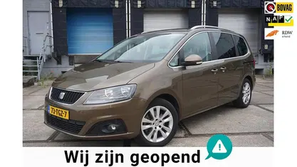 Bruin Gebruikt 2012 Seat Alhambra Style MPV | € 11.995 (Eerlijke prijs)