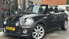 Bruin, metallic lak Gebruikt 2012 Mini Cooper Cabriolet Cabriolet | € 5.950 (Super prijs)