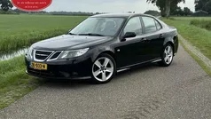 Zwart Gebruikt 2008 Saab 9-3 Linear Sedan | € 6.950 (Eerlijke prijs)