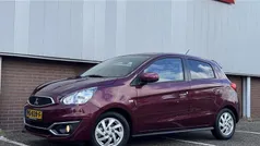 Rood Gebruikt 2017 Mitsubishi Space Star Intense Hatchback | € 11.749 (Goede deal)