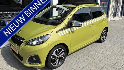 Occasion Peugeot 108 Collection 74 PK (54 kW) 2019 Groen Hatchback