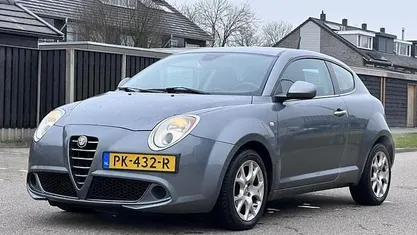 Occasion Alfa Romeo MiTo Progression 95 PK (69 kW) 2009 Grijs Hatchback