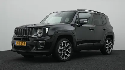 Zwart Gebruikt 2022 Jeep Renegade 80th Anniversary SUV | € 25.925 (Eerlijke prijs)