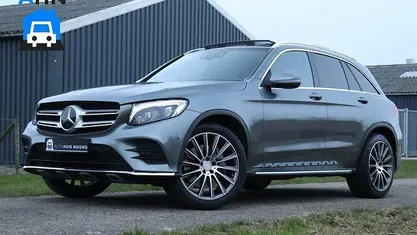 Grijs Occasion 2016 Mercedes GLC250 AMG SUV | € 27.995 (Eerlijke prijs)