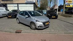 Grijs Gebruikt 2018 Peugeot 208 Hatchback | € 8.950 (Eerlijke prijs)