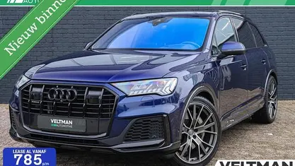 Blauw Gebruikt 2020 Audi Q7 S-Line SUV | € 48.995 (Super prijs)