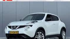Wit Gebruikt 2019 Nissan Juke N-Connecta SUV | € 13.948 (Eerlijke prijs)