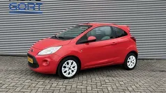 Rood Gebruikt 2010 Ford Ka Titanium Hatchback | € 3.495 (Eerlijke prijs)