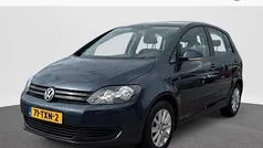 Blauw Gebruikt 2012 VW Golf Plus Comfortline MPV | € 6.950 (Eerlijke prijs)