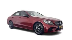 Rood Gebruikt 2020 Mercedes C300 Business Sedan | € 22.445 (Eerlijke prijs)