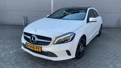 Wit Gebruikt 2017 Mercedes A180 Business Hatchback | € 16.500 (Eerlijke prijs)