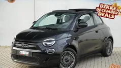 Zwart Gebruikt 2022 Fiat 500e Icon Cabriolet | € 19.900 (Super prijs)