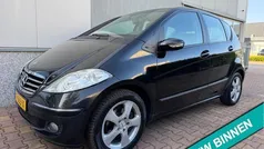 Zwart Gebruikt 2007 Mercedes A170 Avantgarde MPV | € 2.748 (Eerlijke prijs)