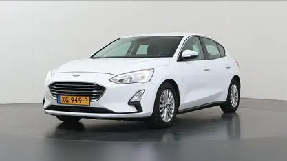 Wit Occasion 2019 Ford Focus Business Edition Hatchback | € 16.730 (Eerlijke prijs)