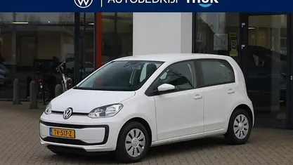 Wit Occasion 2018 VW up! move up! Hatchback | € 9.950 (Eerlijke prijs)