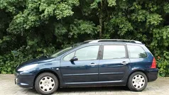 Blauw Gebruikt 2008 Peugeot 307 Premium Stationwagen | € 1.499 (Eerlijke prijs)