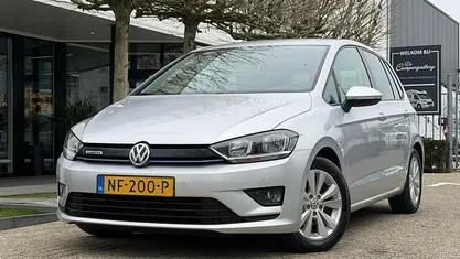 Occasion VW Golf Sportsvan Comfortline 116 PK (85 kW) 2017 Grijs MPV